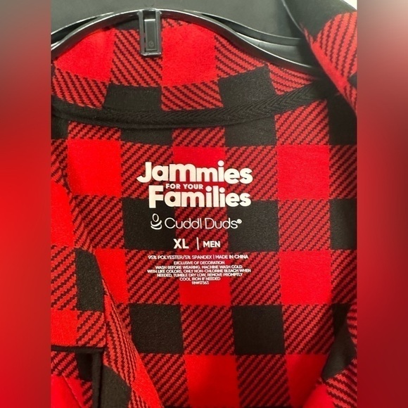 NWT Jammies for your Families Men’s Sleep Shirt - Picture 3 of 4